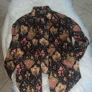 Souleiado blouse size 38